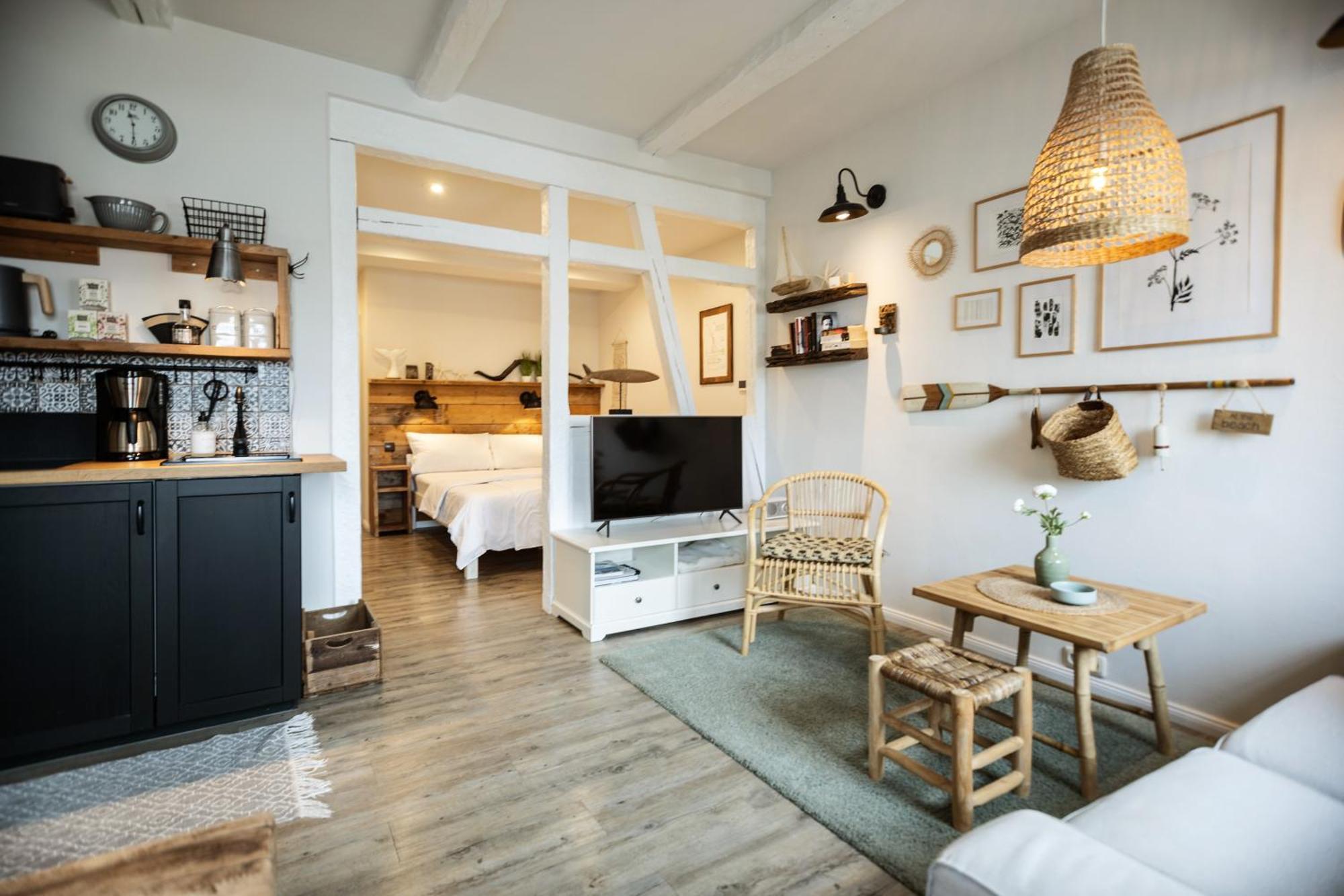Apartmán Krabbes Hafenliebe Neustadt in Holstein Exteriér fotografie
