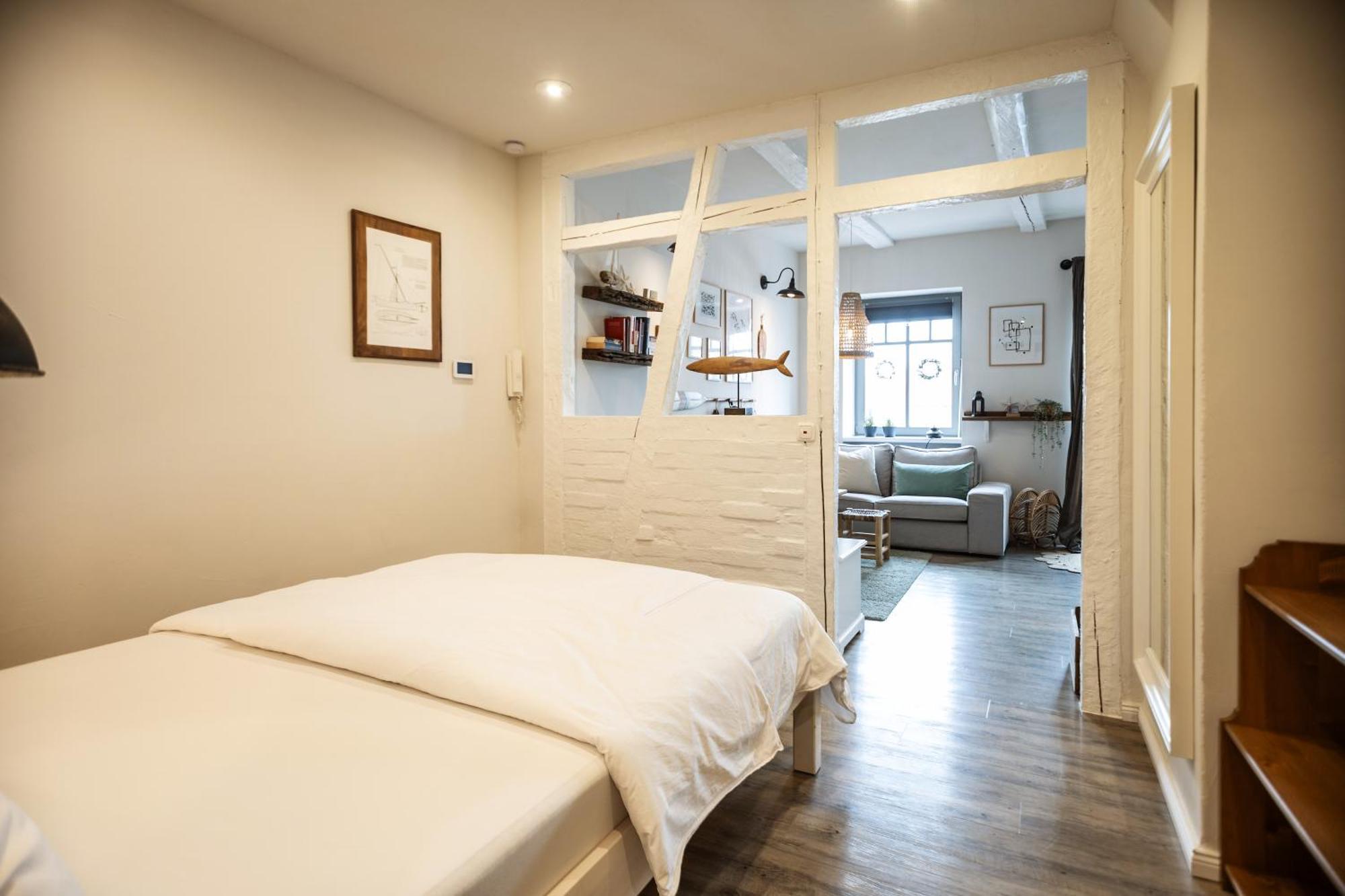 Apartmán Krabbes Hafenliebe Neustadt in Holstein Exteriér fotografie