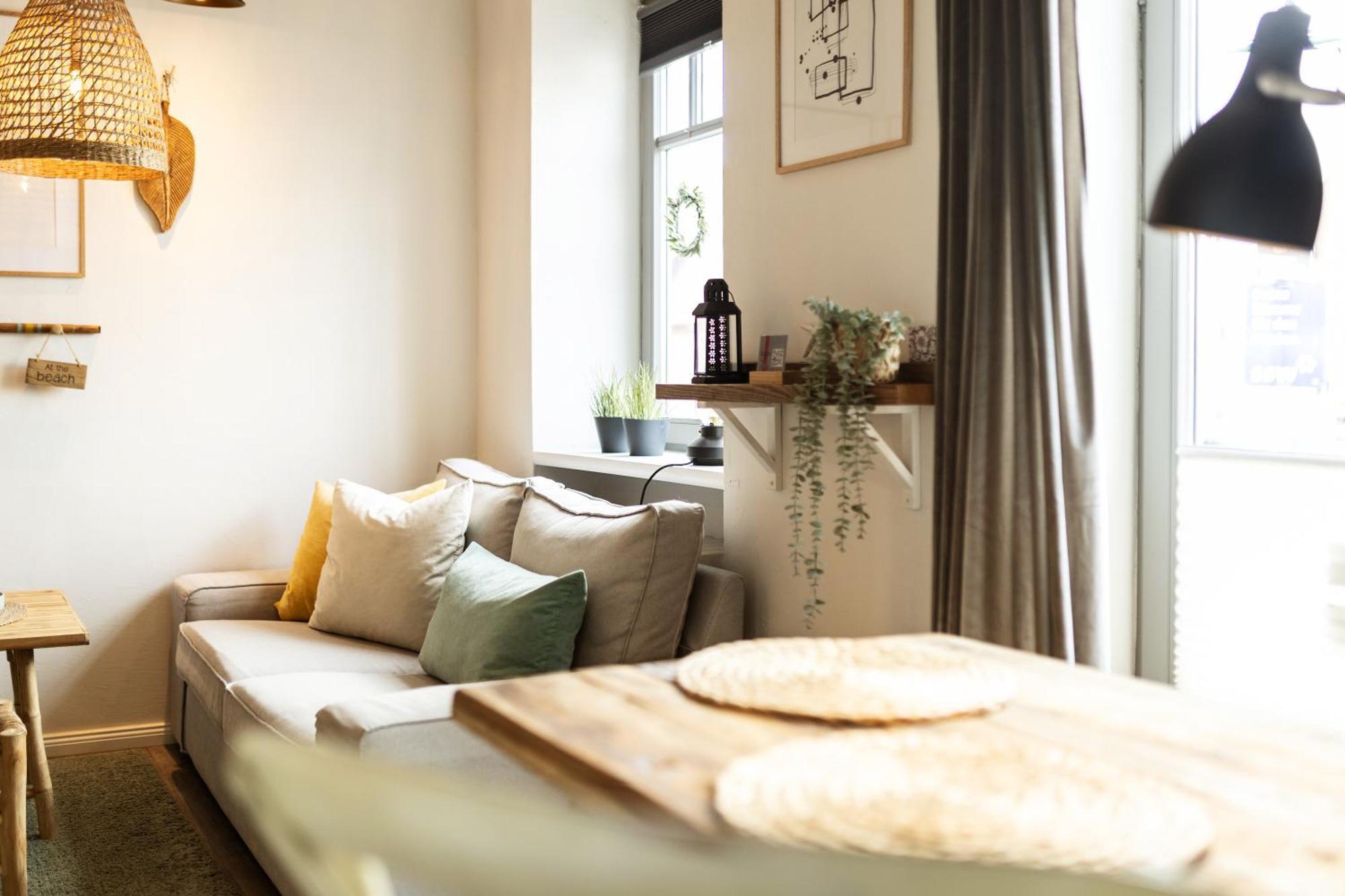 Apartmán Krabbes Hafenliebe Neustadt in Holstein Exteriér fotografie